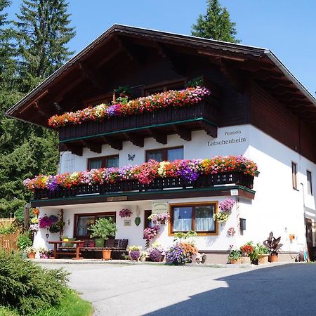 Апартаменти Haus Latschenheim Рамзау-ам-Дахштайн Екстер'єр фото