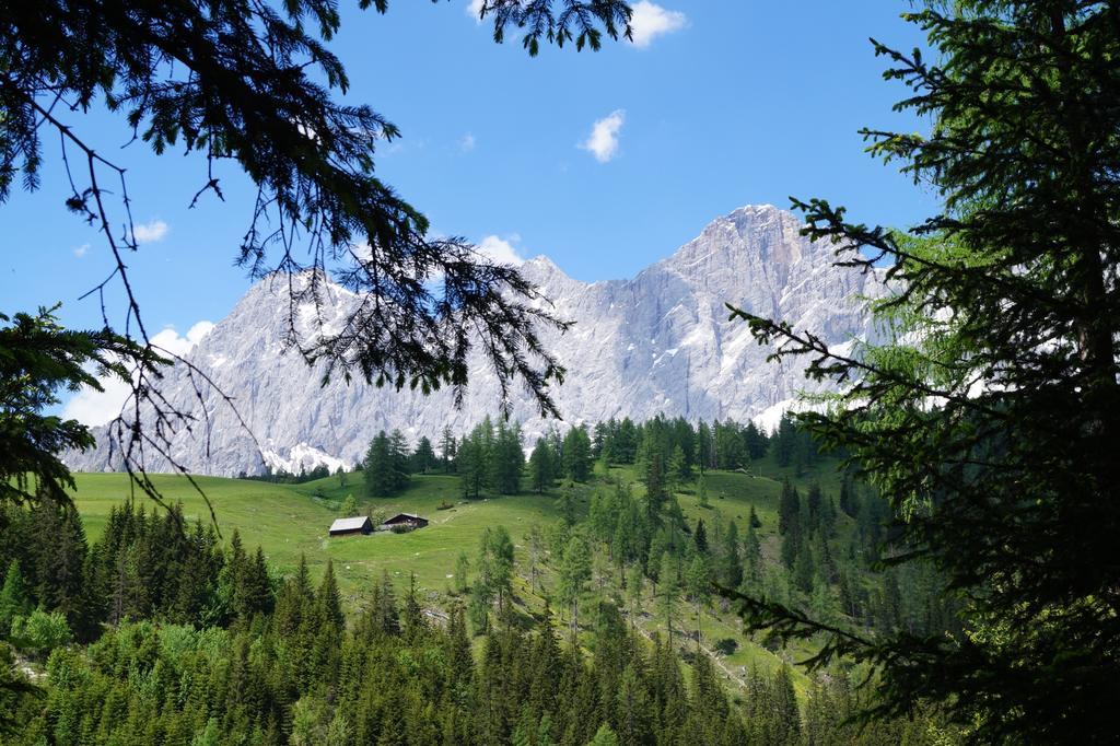 Апартаменти Haus Latschenheim Рамзау-ам-Дахштайн Екстер'єр фото