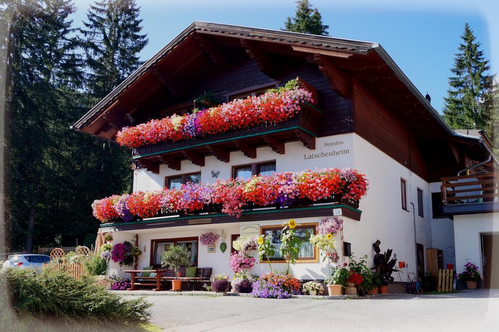Апартаменти Haus Latschenheim Рамзау-ам-Дахштайн Екстер'єр фото