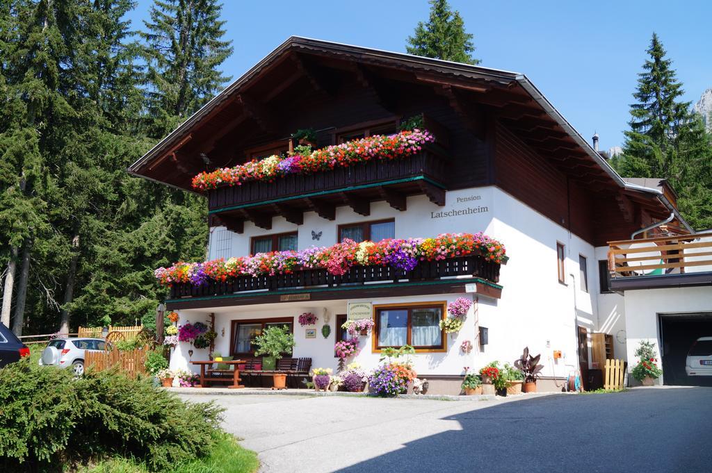 Апартаменти Haus Latschenheim Рамзау-ам-Дахштайн Екстер'єр фото
