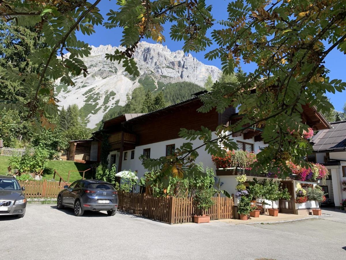 Апартаменти Haus Latschenheim Рамзау-ам-Дахштайн Екстер'єр фото